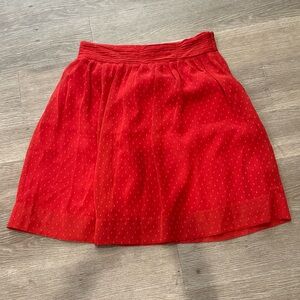 Savior Brothers Lace Speckled Lined Midi Skirt